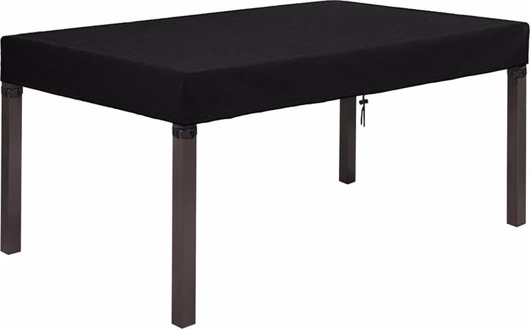 Dokon copritavolo 600D Oxford Winterproof Nero 150x90cm