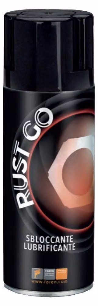 SBLOCCANTE LUBRIFICANTE 'RUST GO' 400 ml