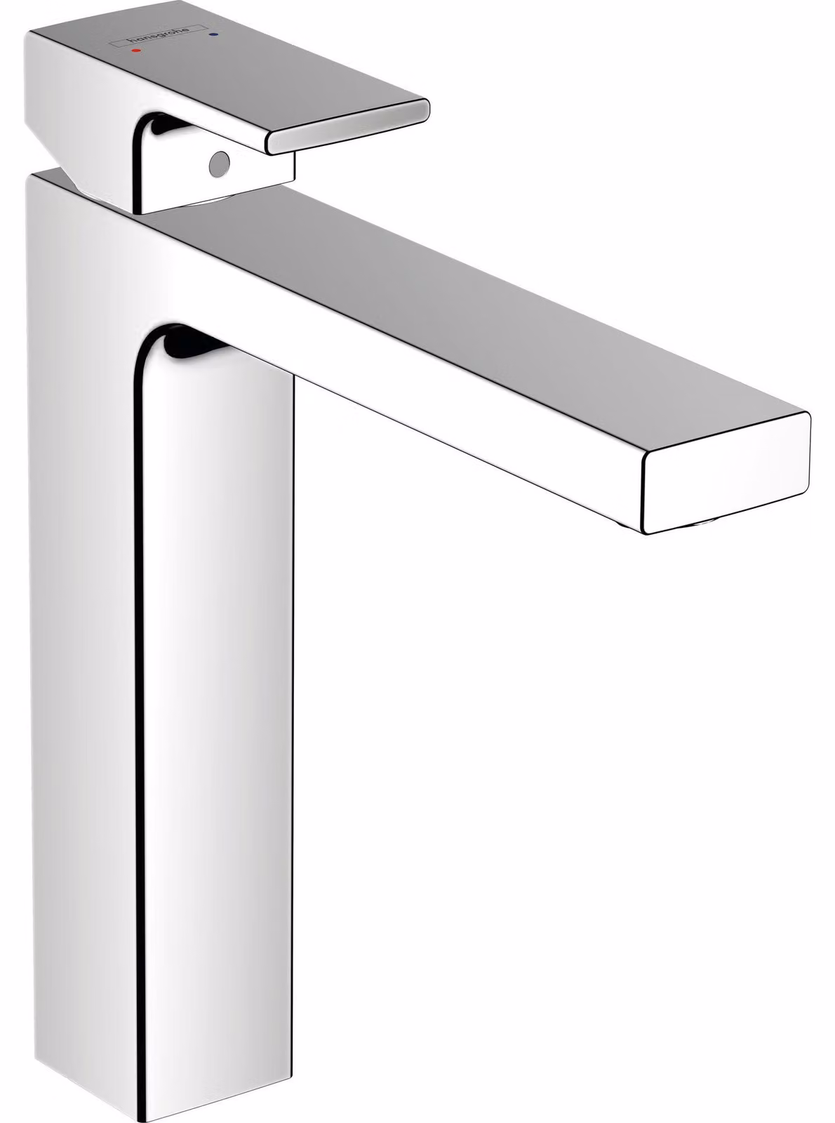 hansgrohe Vernis Shape Mitigeur monocommandé pour lavabo 190, saillie 181mm, 71591000, 71591000