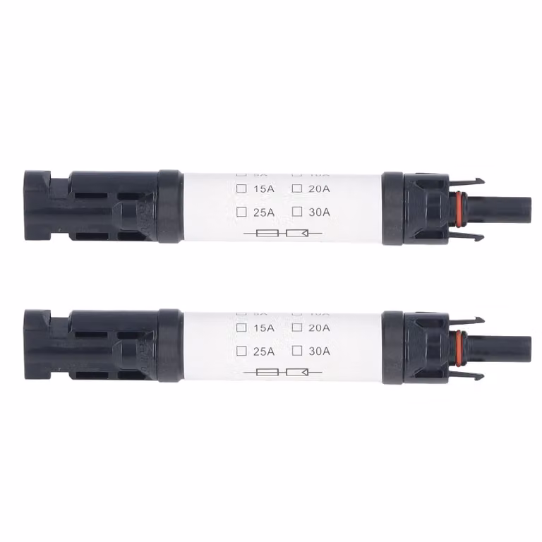 Set di connettori solari PV, connettori solari PV 1000V, connettore solare impermeabile del fusibile, connettori solari PV, connettore del pannello solare PV, solare costruito in connettore del fusibile