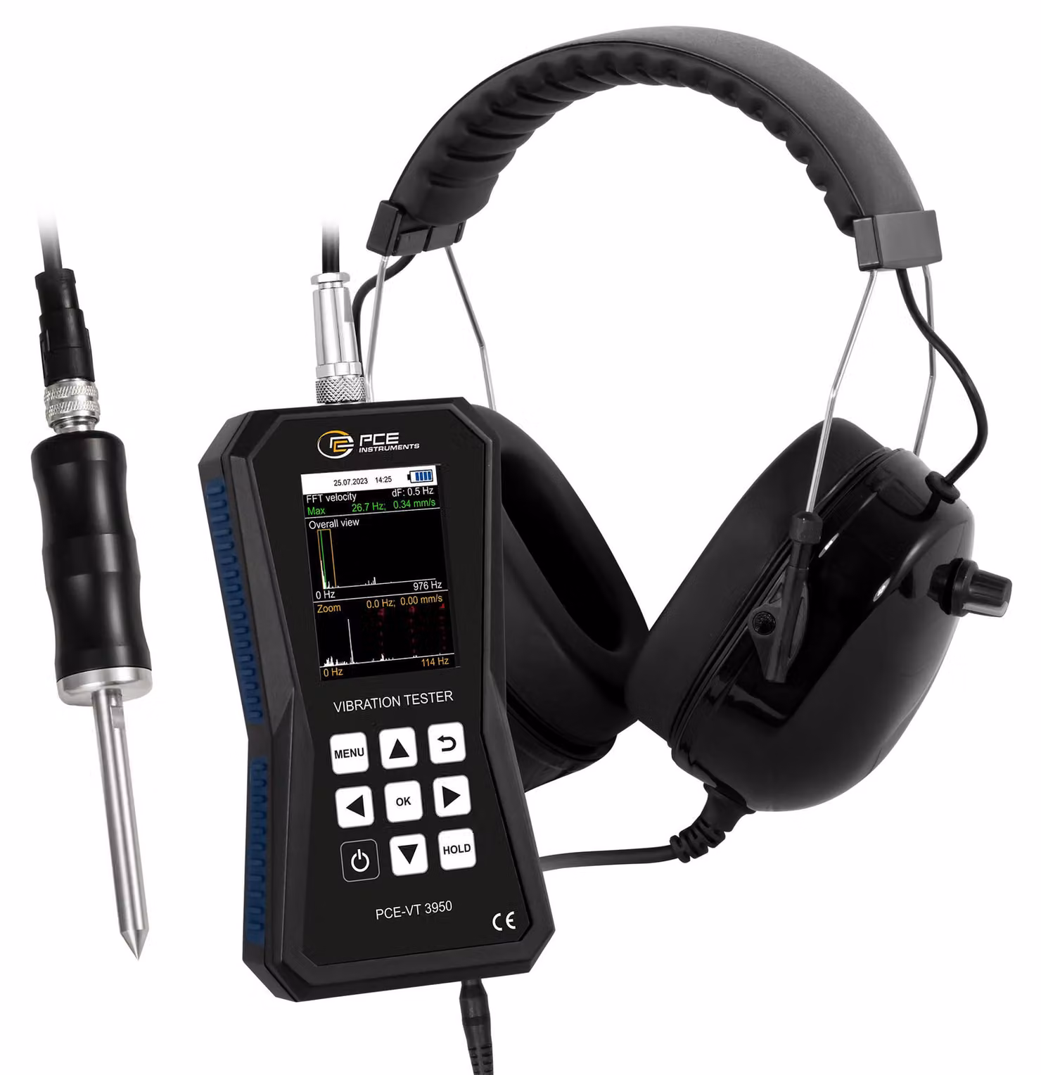 Misuratore di vibrazioni PCE Instruments modello PCE-VT 3950S