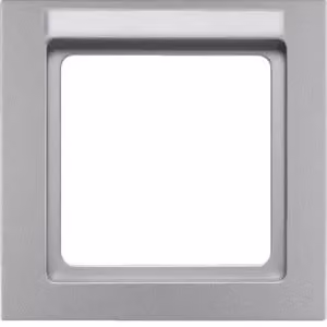Berker 10516094 RA 1F M BSF Q3 ALU LACK