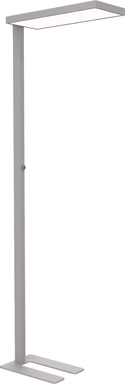 MAUL lampada da terra MAULjura LED 4.000 K dimmerabile base 196,5 cm argento
