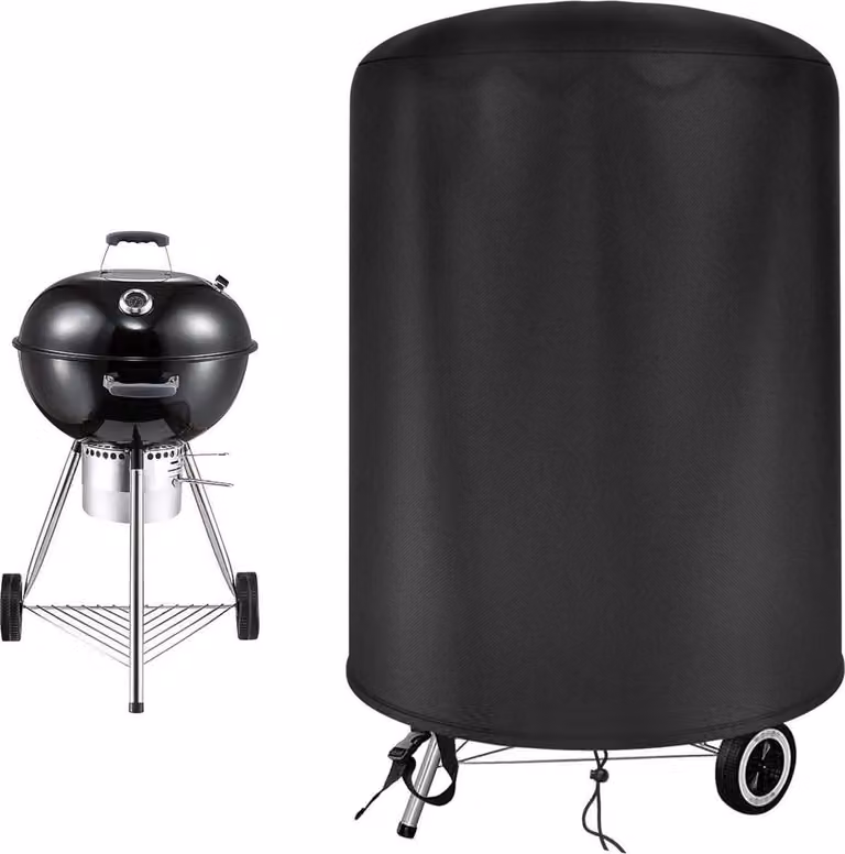 Copertura Raweao per barbecue Weber 47cm, 500D Oxford, impermeabile, antivento, copertura, copertura per barbecue 47 cm