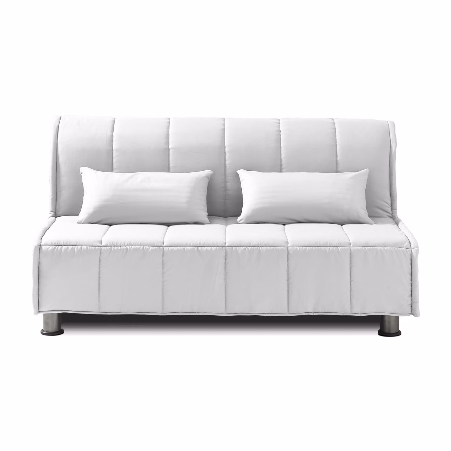 Divano Letto Matrimoniale | EVENING Bianco 140x190 cm