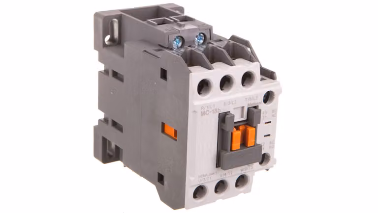 Contattore 18A 3P 7,5kW 24V AC 1NO1R MC-18b 24VAC 1a1b