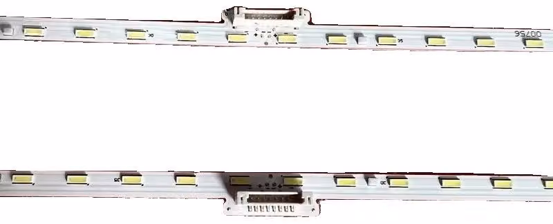 Striscia di retroilluminazione a LED, lunghezza: 604 mm, materiale: alluminio, flusso luminoso: 60, alimentazione: DC, dimmerabile: sì
