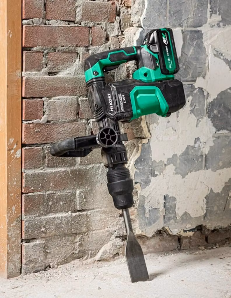 Martello Demolitore HiKOKI H3641DAW2Z Verde Solo Corpo – 2