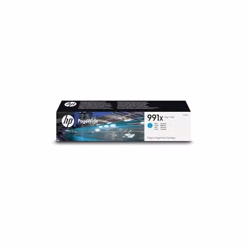 HP 991X Ciano, Cartuccia Inchiostro Originale, Alta Capacità
