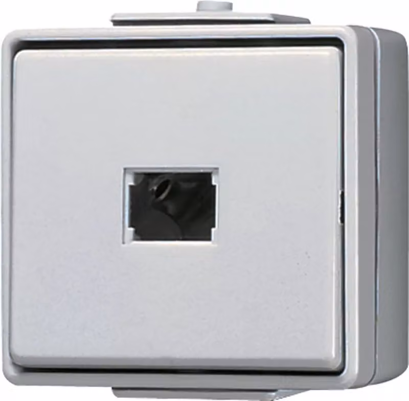 Jung 633-2W Pulsante 10 AX 250 V ~ (senza simbolo)