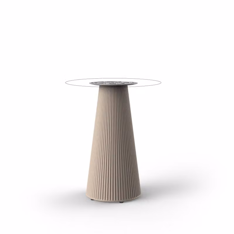Base tavolo Gatsby Vondom rotonda Ø35xH73cm