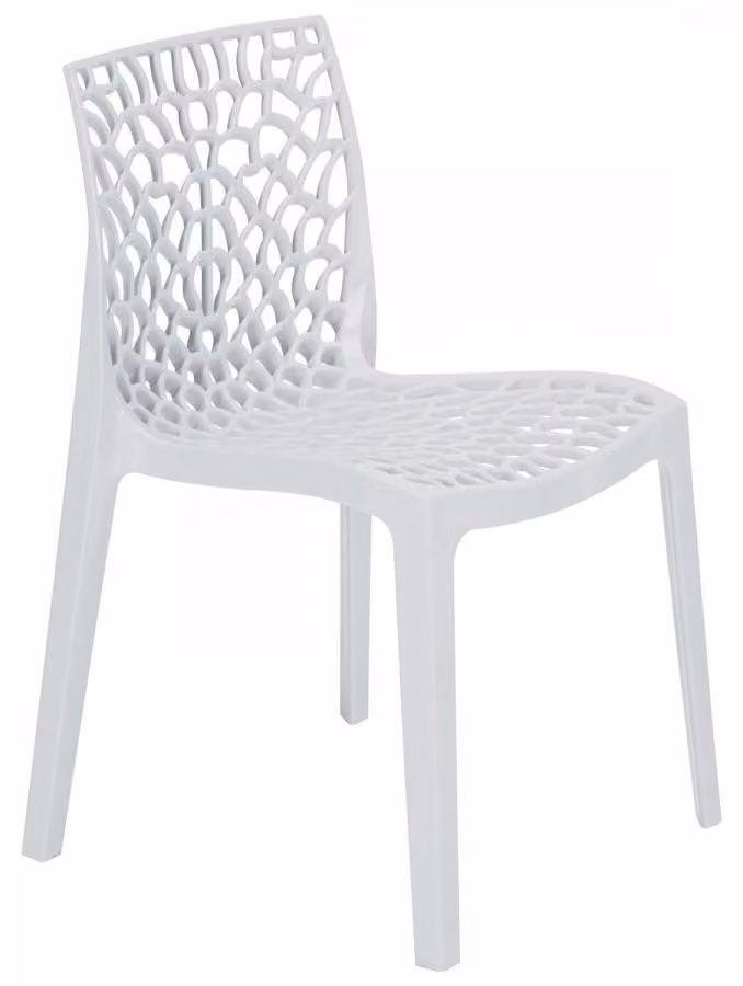 Sedia Gruvyer in polipropilene – Bianco – Grand Soleil
