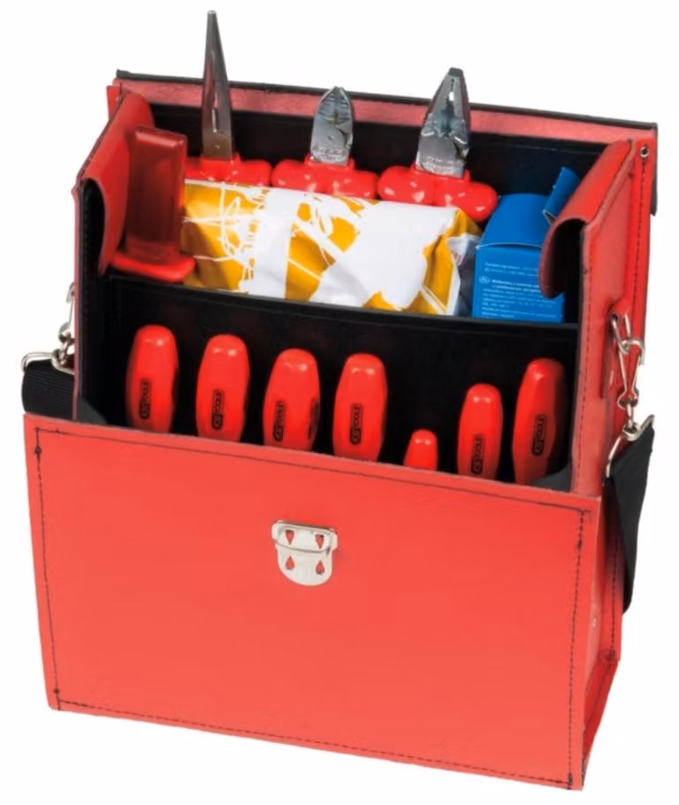 Set di utensili con utensili isolati, 14 pezzi