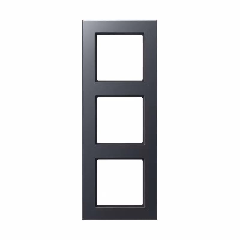 Telaio Jung a 3 ingressi orizzontale/verticale A 5583 BF ANM (A5583BFANM)