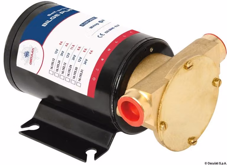 Pompa di sentina, autoadescante 24 A 4 A , 1 pezzo