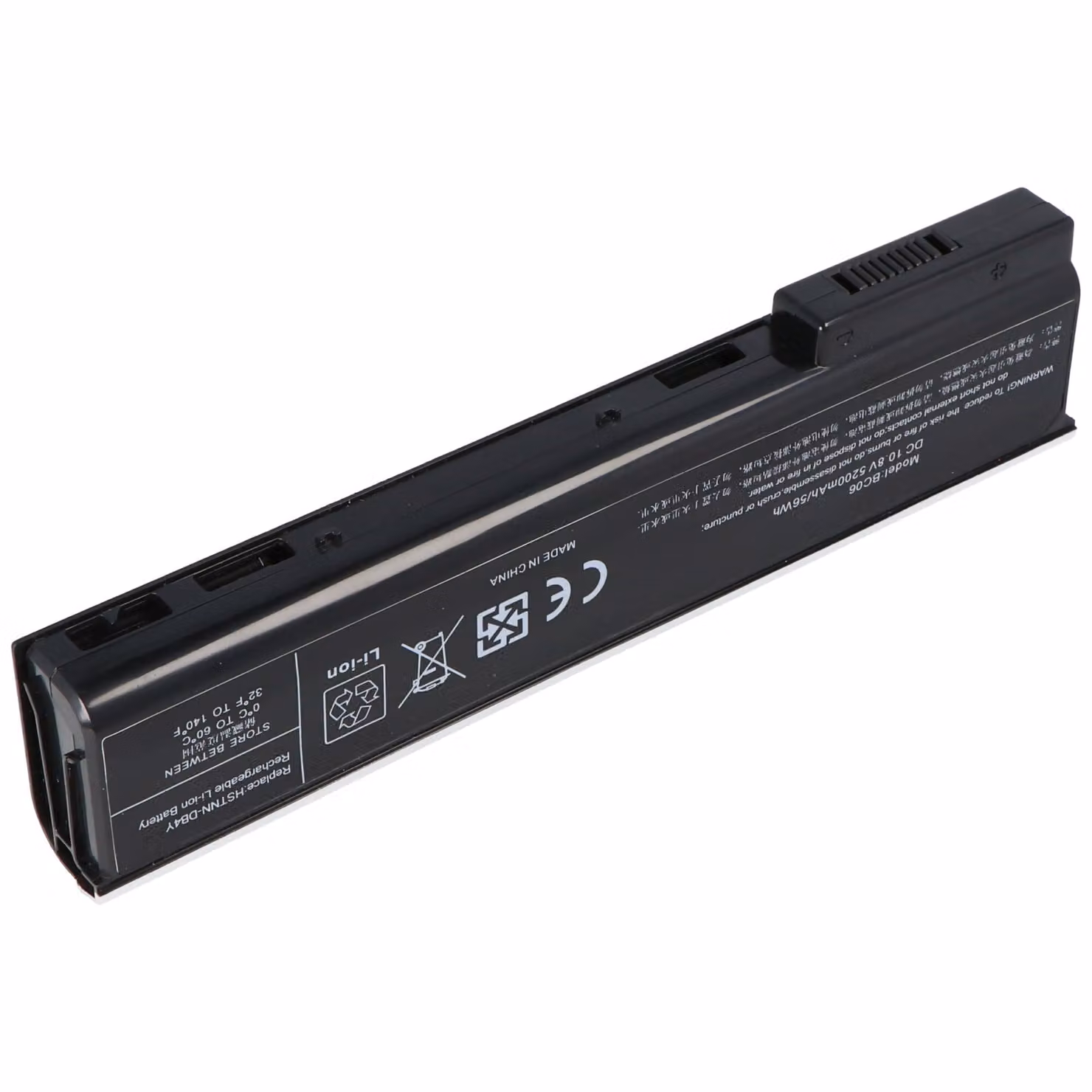 Batteria adatta per HP ProBook BatteryPack 10,8 Volt 5200mAh