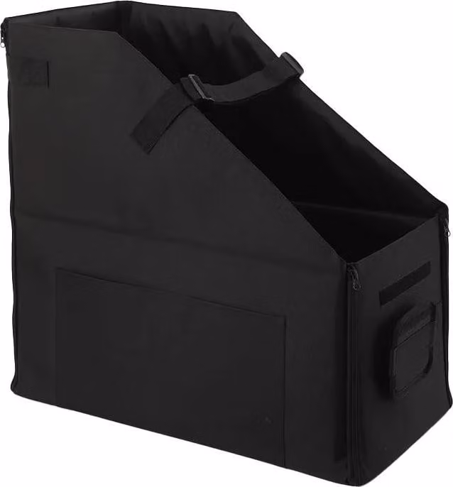 Scatola portaoggetti - Per bicicletta pieghevole - Pieghevole - Portatile - Impermeabile - A tenuta di polvere - Materiale PA+PE