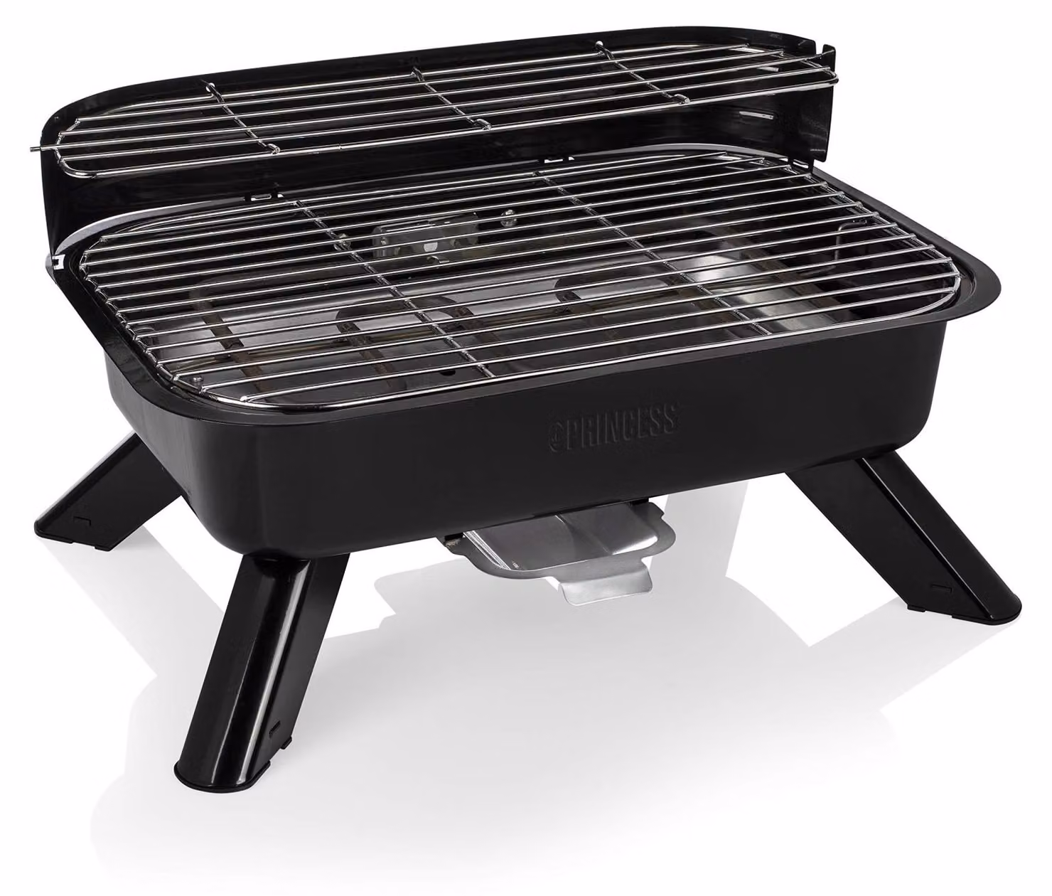 Princess 112252 Barbecue ibrido Nero