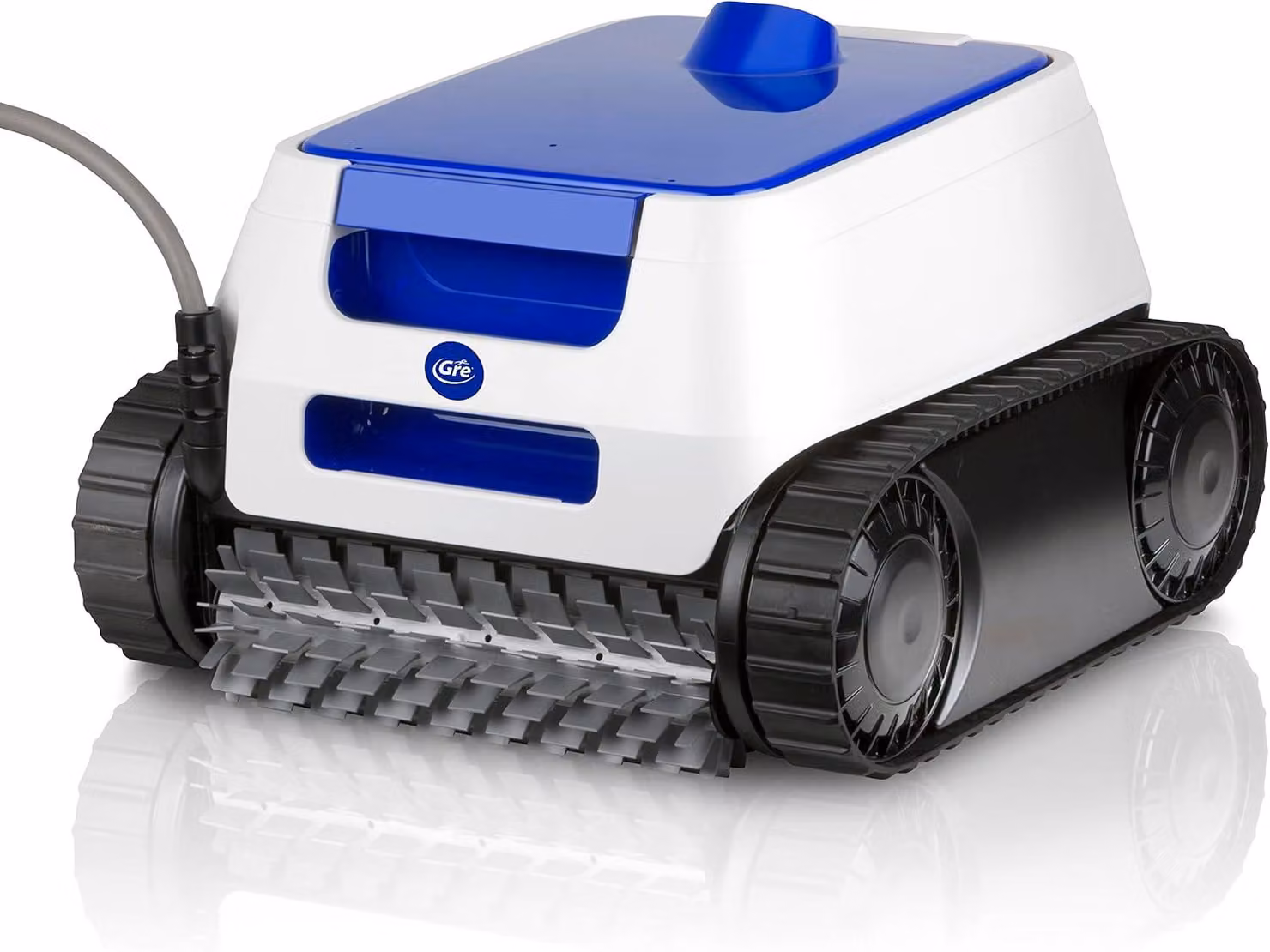 Robot pulitore elettrico per piscine interrate, ideale per la pulizia del fondo, delle pareti e della linea di galleggiamento