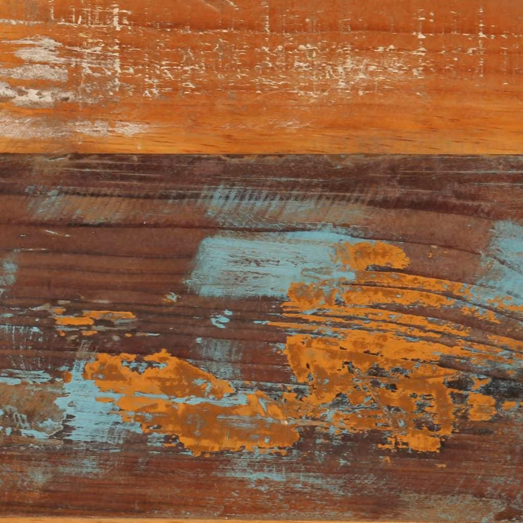 Tavolino 120x60x40 cm in legno massiccio di recupero