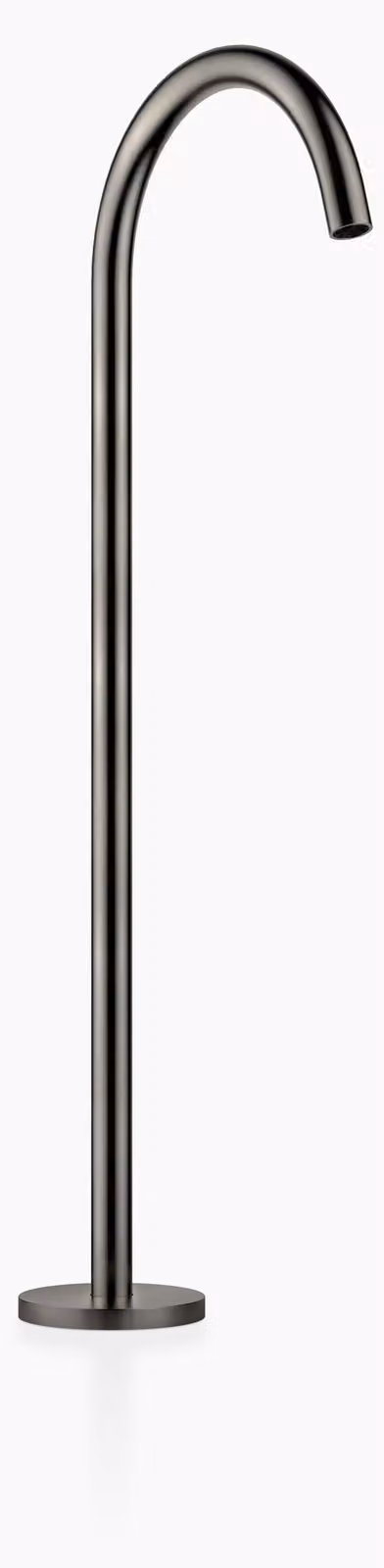 Dornbracht META Bec déverseur pour baignoire sans inverseur pour montage libre, saillie 282mm, 13672661-99, 13672661-99