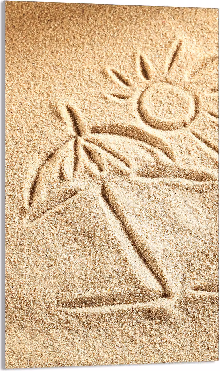 Piastra di copertura del piano cottura 30x52 Piastra di copertura del piano di cottura in Vetroceramica, tagliere decorativo, beige spiaggia