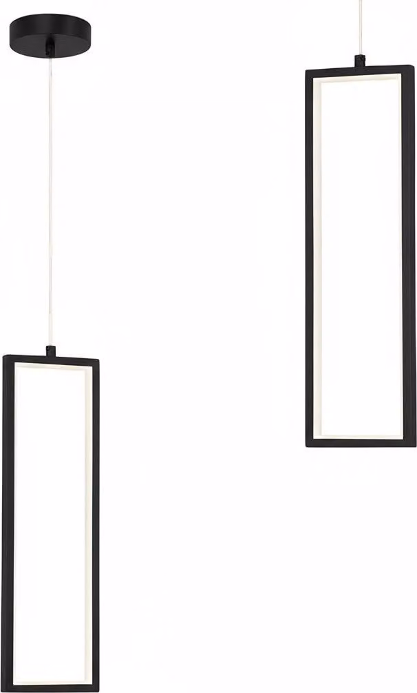Lampadario A Sospensione Toolight Lhj083-1Cp Black