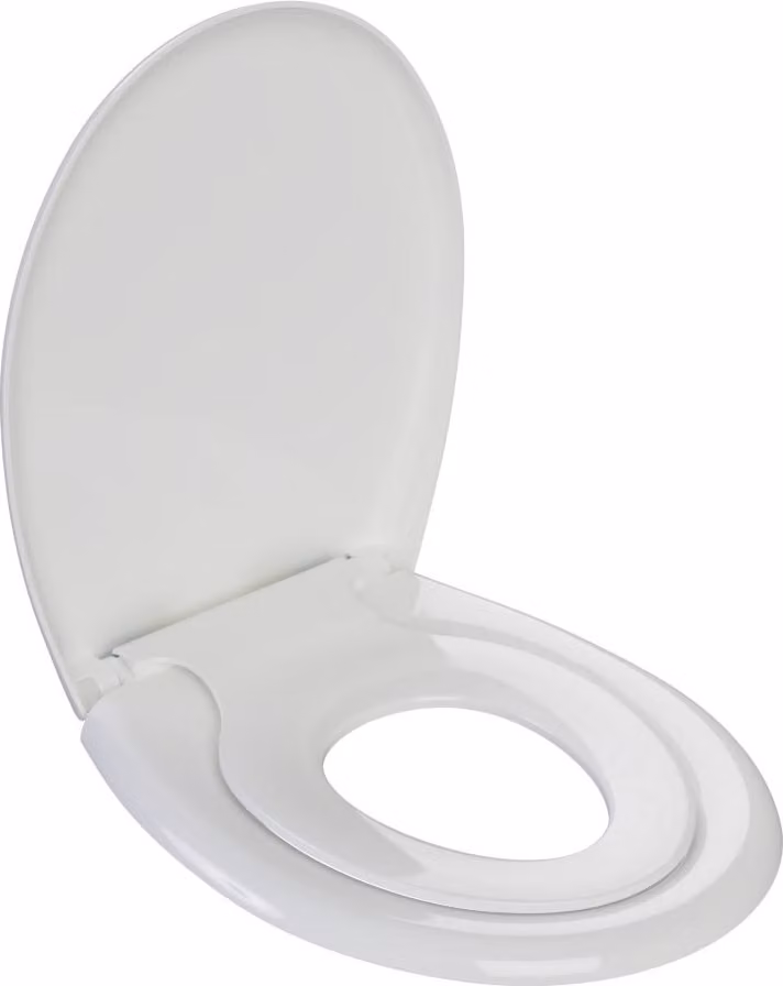 Copertura per WC per bambini, marca Belvit, con sistema di chiusura ammortizzata (Softclose)