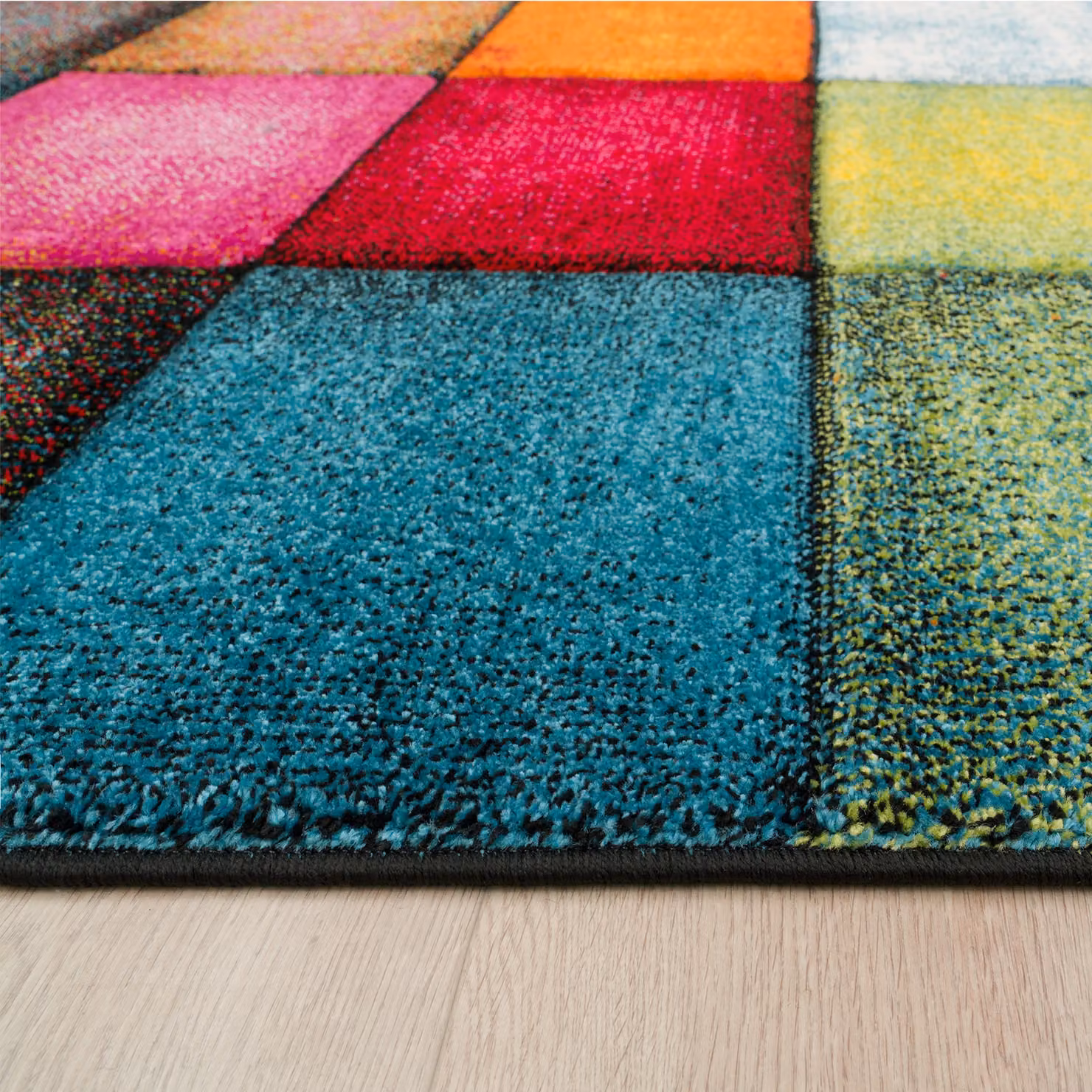 Tappeto moderno Samara multicolore L: 110 cm, P: 60 cm – 2