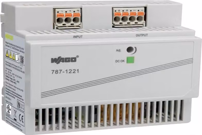 WAGO Alimentatore primario switching; compatto; monofase 787-1221