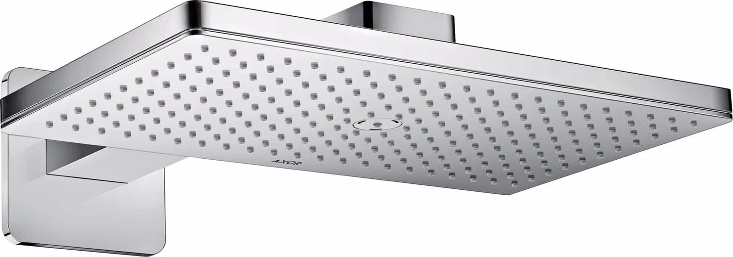 hansgrohe AXOR ShowerSolutions douche de tête 460/300 1 jet, bras de douche, 35274000, 35274000