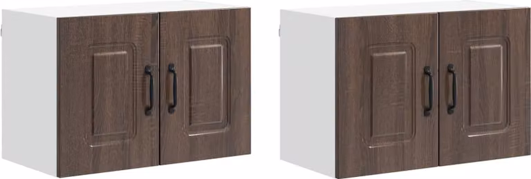 Pannello lavastoviglie Kalmar 2 pcs Rovere Marrone