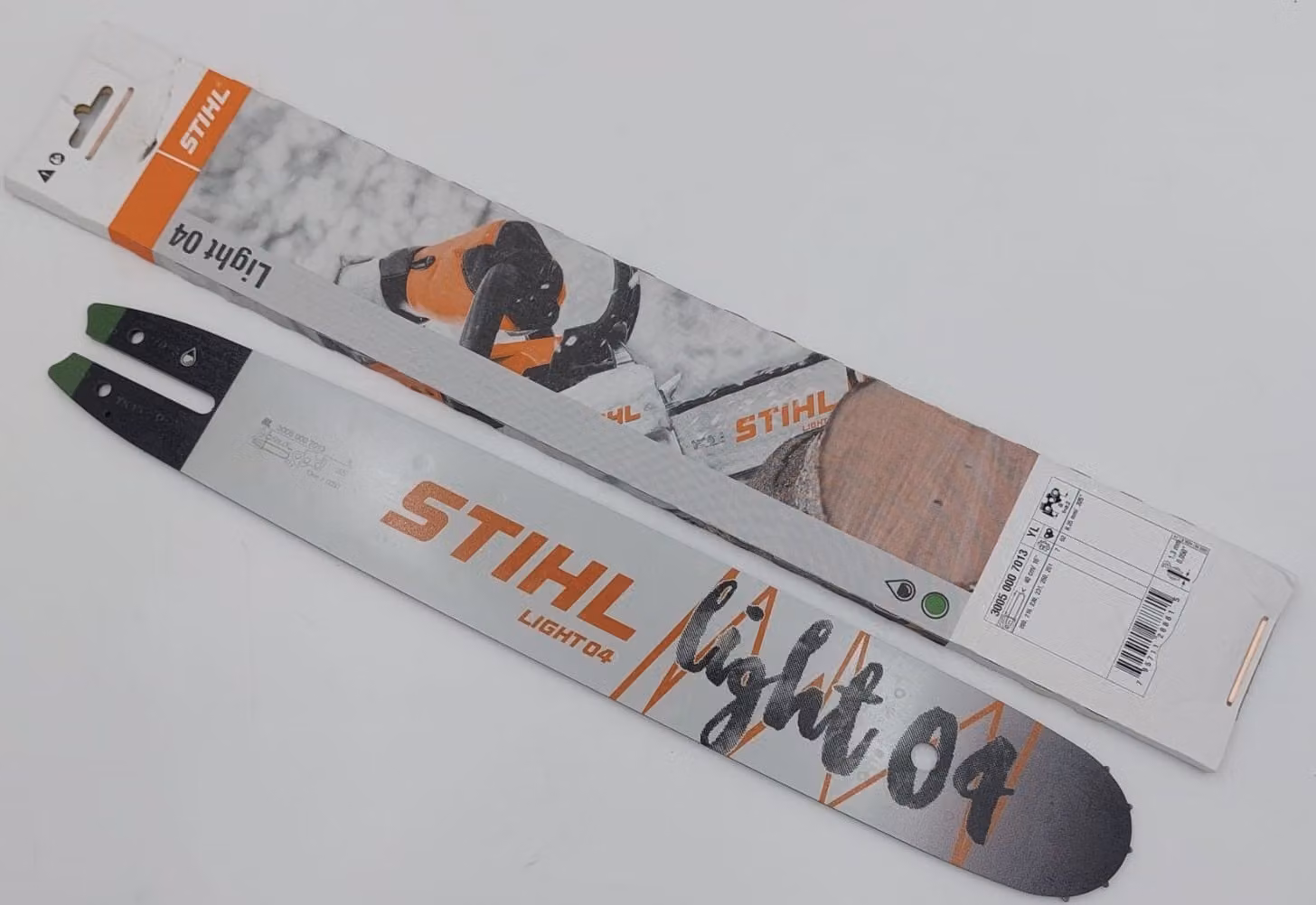 Binario di guida STIHL Rollomatic E 40 cm / 16" - 0,325" - 1,3 mm 30050007013