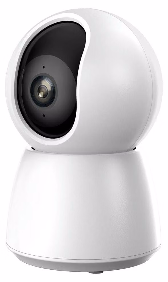 Brightium 【Telecamera interna WiFi HD a 360°】 Immagini nitide e visione a 360°, per monitorare ogni angolo