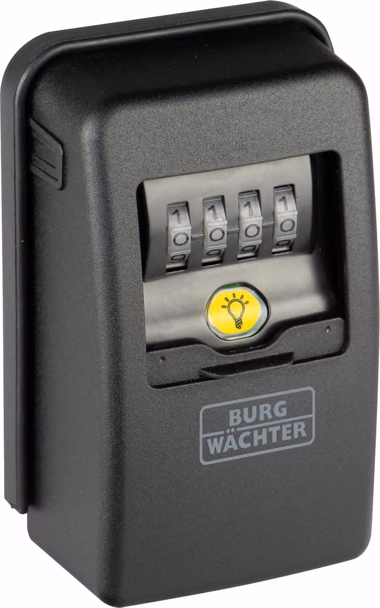 Burg-Wächter 40010 Cassaforte KEY SAFE 60 L SB nero