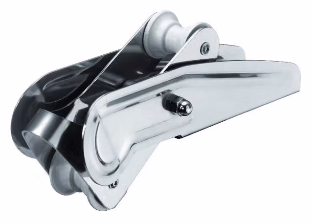 Musone basculante in acciaio inox Ebricowill colore argento 340 mm