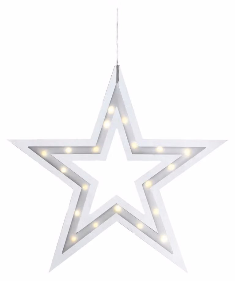 Lampada a sospensione LED 1,2W Star 40cm bianco KVILLE 704101 Markslojd