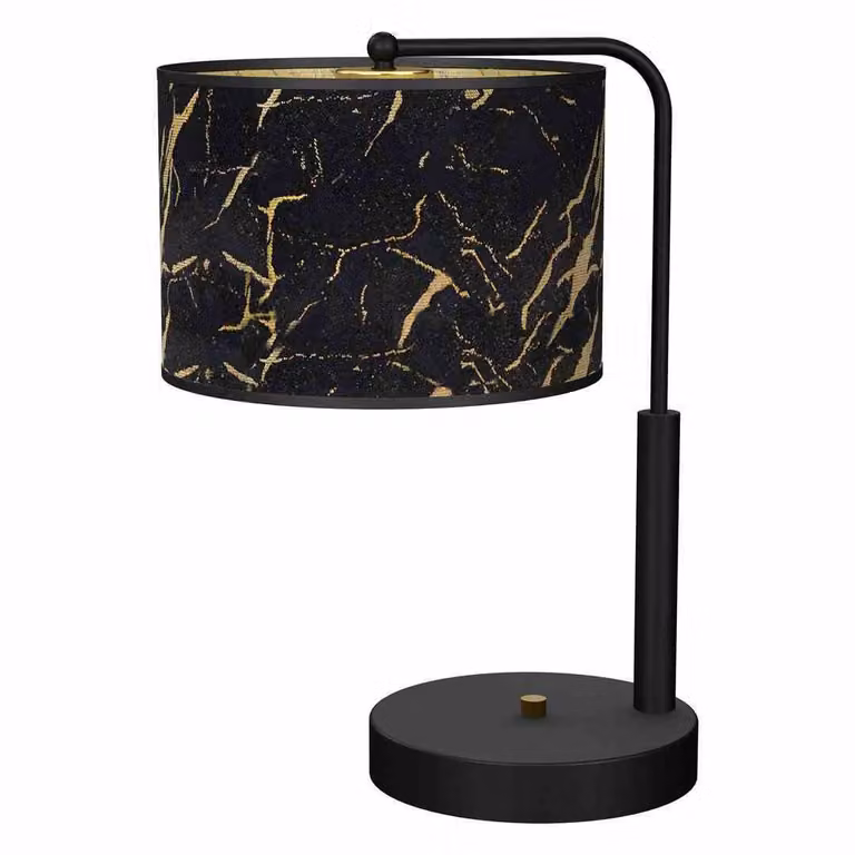 Milagro SENSO MLP7299, lampada da tavolo LED, nero/oro