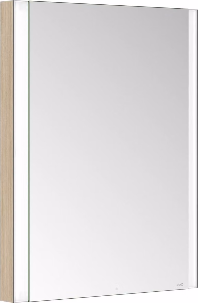 KEUCO SOMARIS Armoires de toilette encastrables 1 porte, charnières à droite, 600mm, 14511851100, 14511851100