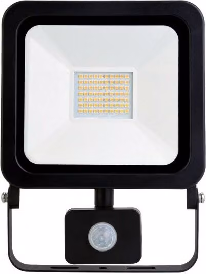 LED PHOTON IP65 Proiettore PIR Proiettore 100W con rilevatore di movimento 4000K 8000lm Bianco neutro IP65 Impermeabile proiettore da esterno