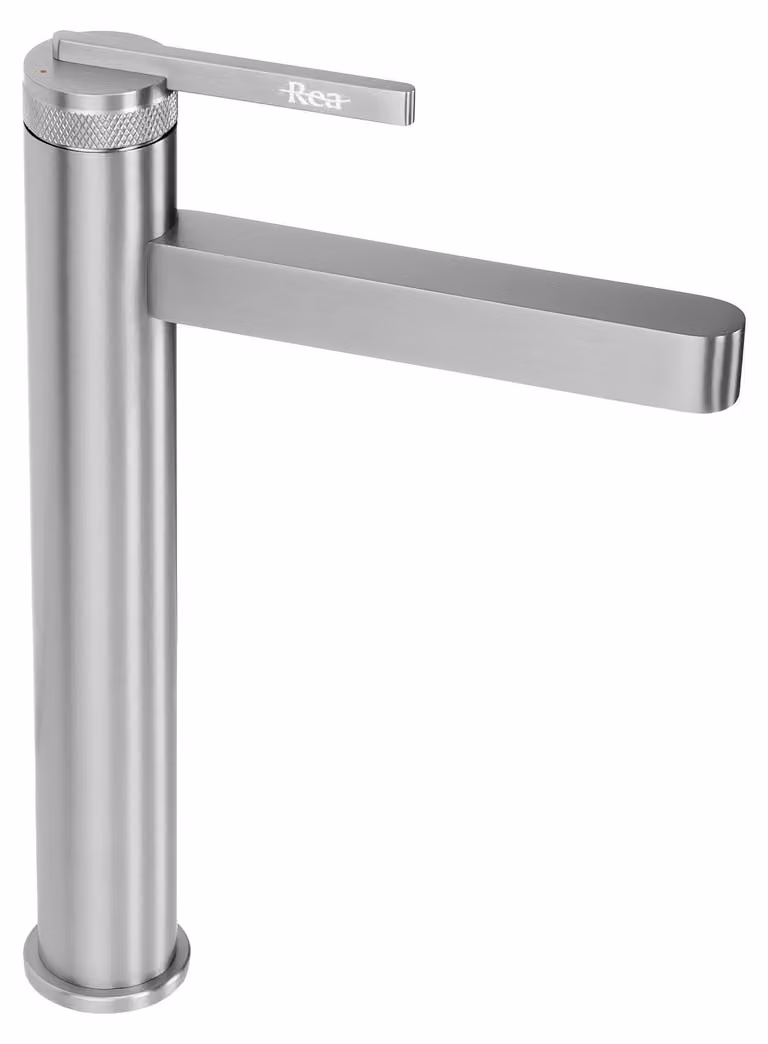 Rubinetto Per Lavabo REA Grace Js-703701-1N Brush Steel