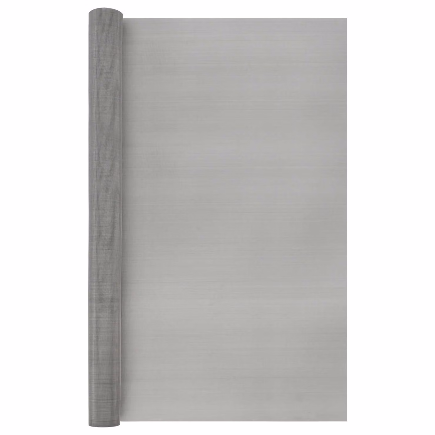 Rete per schermatura vidaXL in acciaio inossidabile Argento L: 80 cm, P: 500 cm