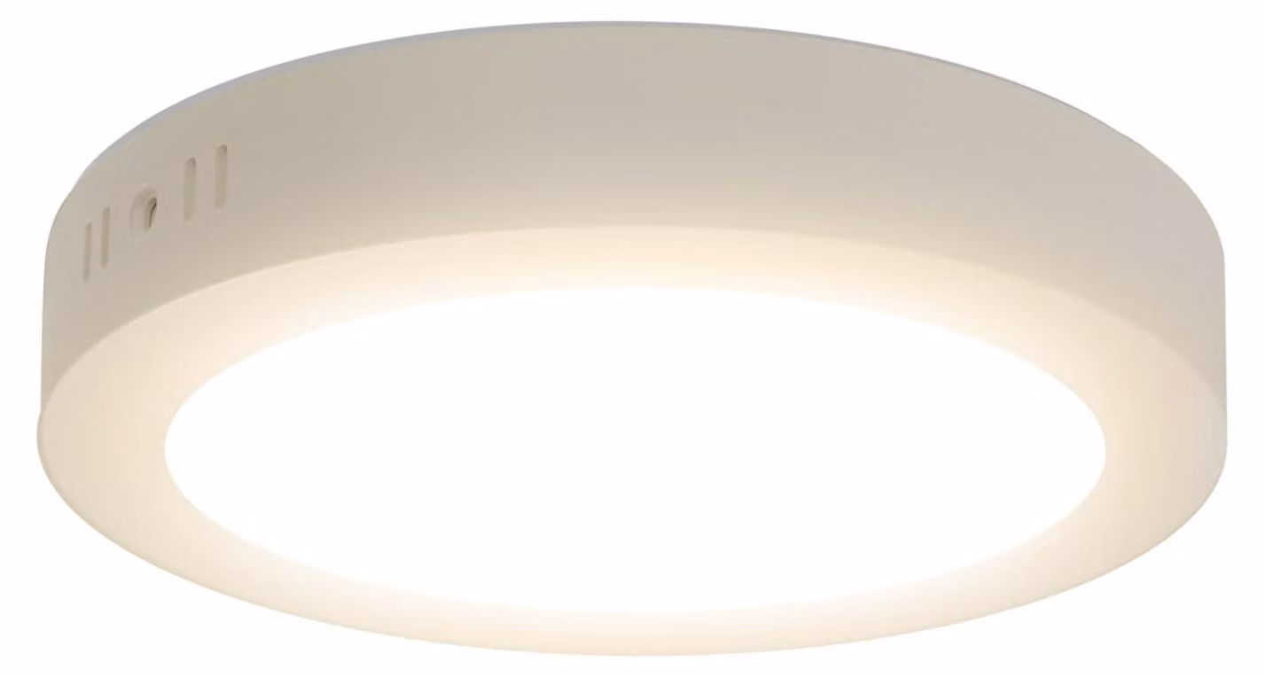 Lampada a soffitto LED Aigostar, 12W, 4000K, luminosità 1350LM, diametro 17,4 cm