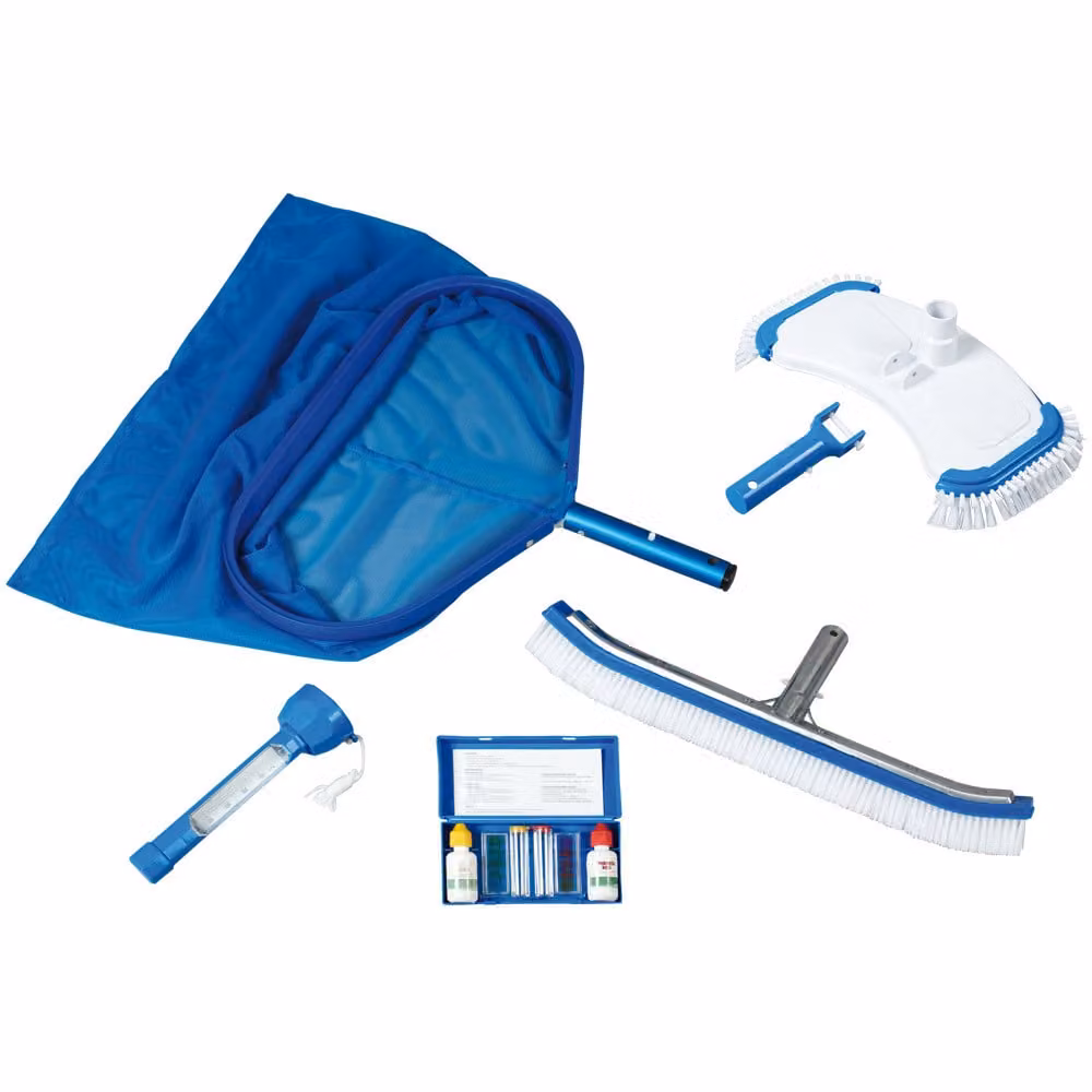 90867 Set per la pulizia della piscina Profi