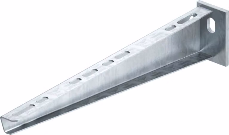 OBO staffa a parete e di supporto AW 15, 310 mm 6420710 (staffa di supporto)