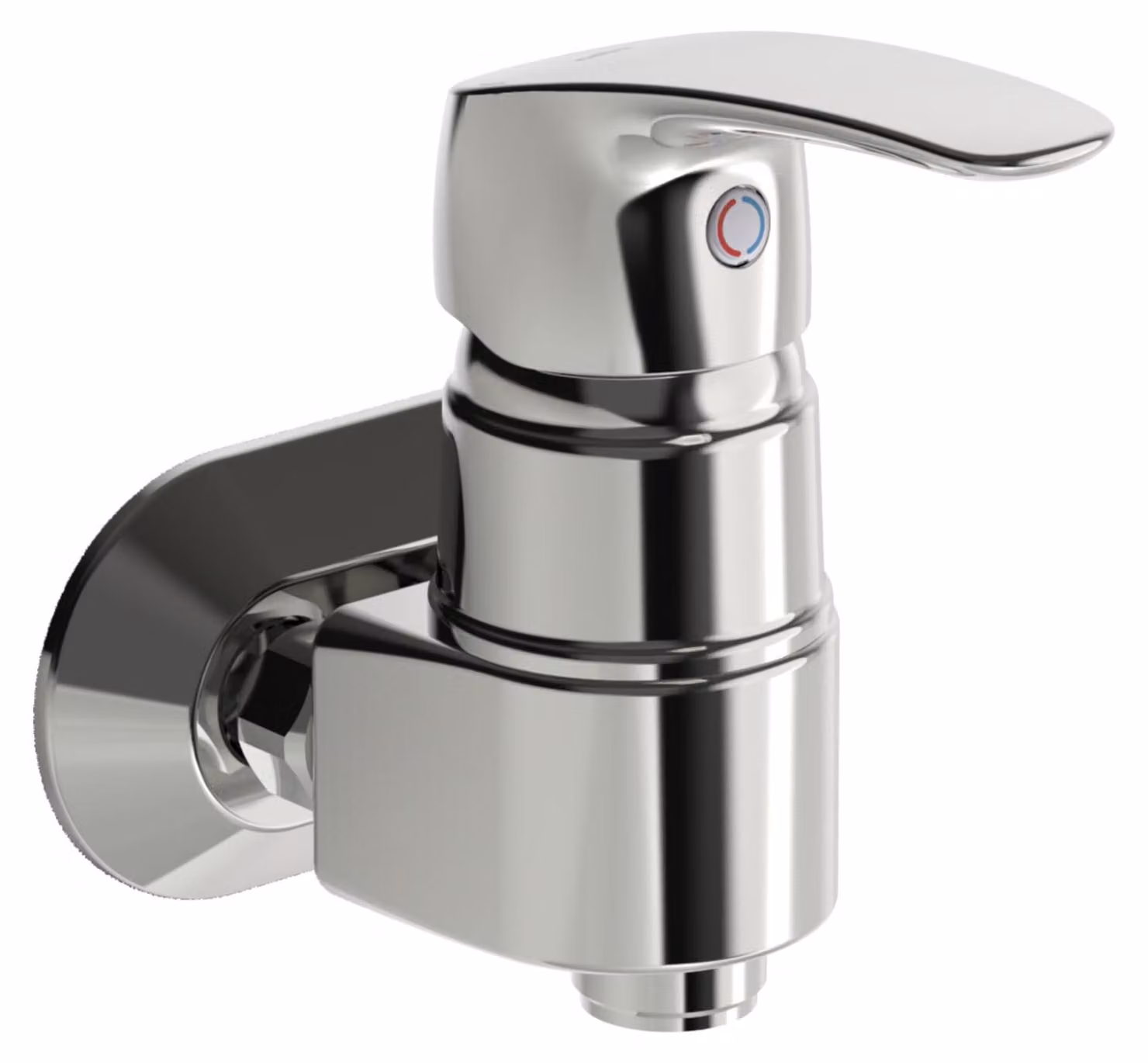 HANSA HANSAPINTO Robinet de douche, mitigeur monocommande, chromé, 45692183, 45692183