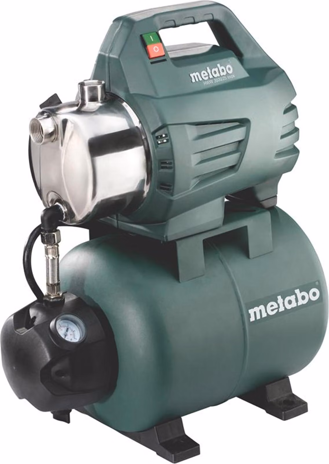 Booster con serbatoio HWW 3500/25 Inox - 900W - max. 45 m