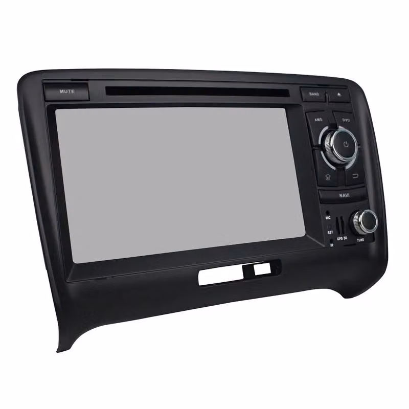 Autoradio Android Carall da 8,0 pollici per Audi TT con GPS, Bluetooth, Wi-Fi, USB e SD, colore nero – 2