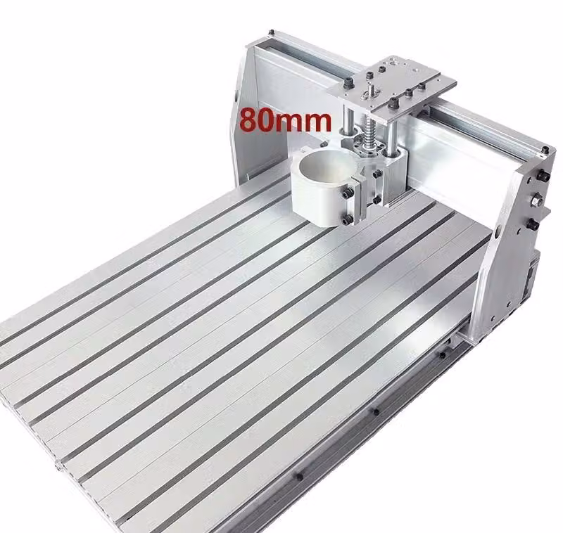 Fresatrice CNC, funzionamento a 4 assi, motore mandrino da 2,2 kW, telaio modello 6040