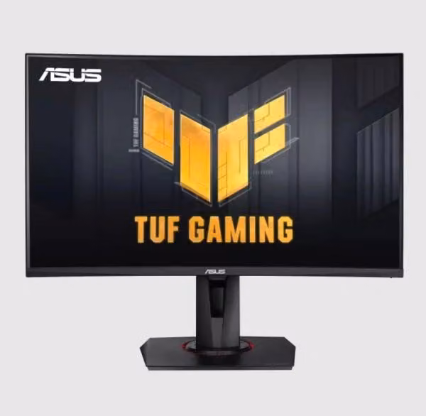 Monitor Gaming Asus TUF Gaming VG27VQM Curvo da 27 pollici Full HD 1920x1080 240Hz LED VA Nero